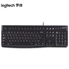 Logitech K120 черныйбелый USB Проводная клавиатура мышь и клавиатура набор ПК настольный ноутбук офис 104 клавиши полноразмерная клавиатура