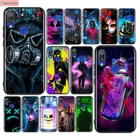 Silicone Cover Cool Street Head Boy For Xiaomi Redmi Note Pro Max Pro Prime Phone Case