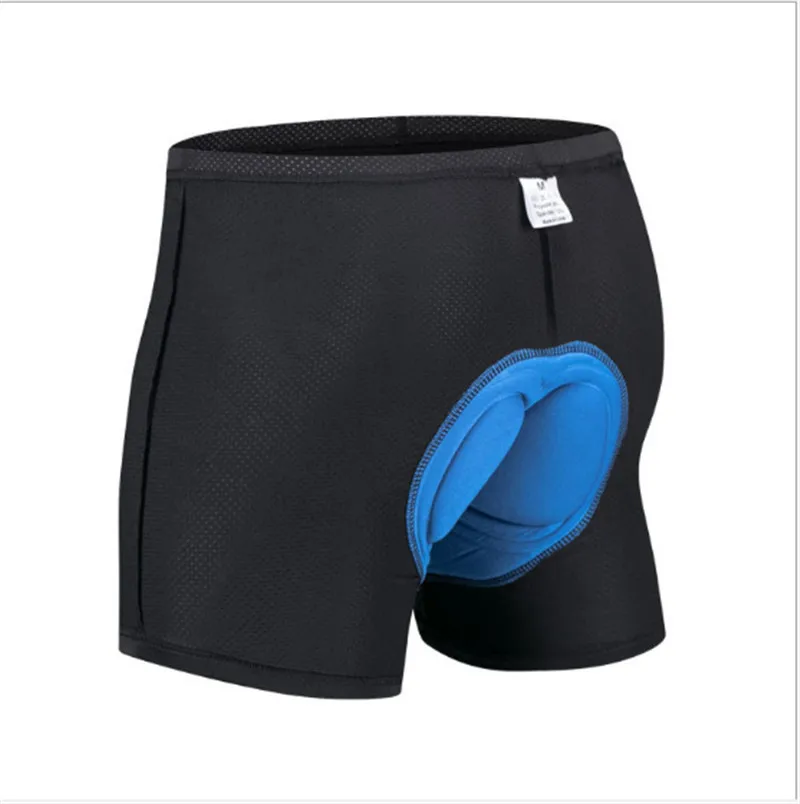 Men cycling shorts men women sports GEL shockproof pad for mountain bike culotte bermuda | Мужская одежда