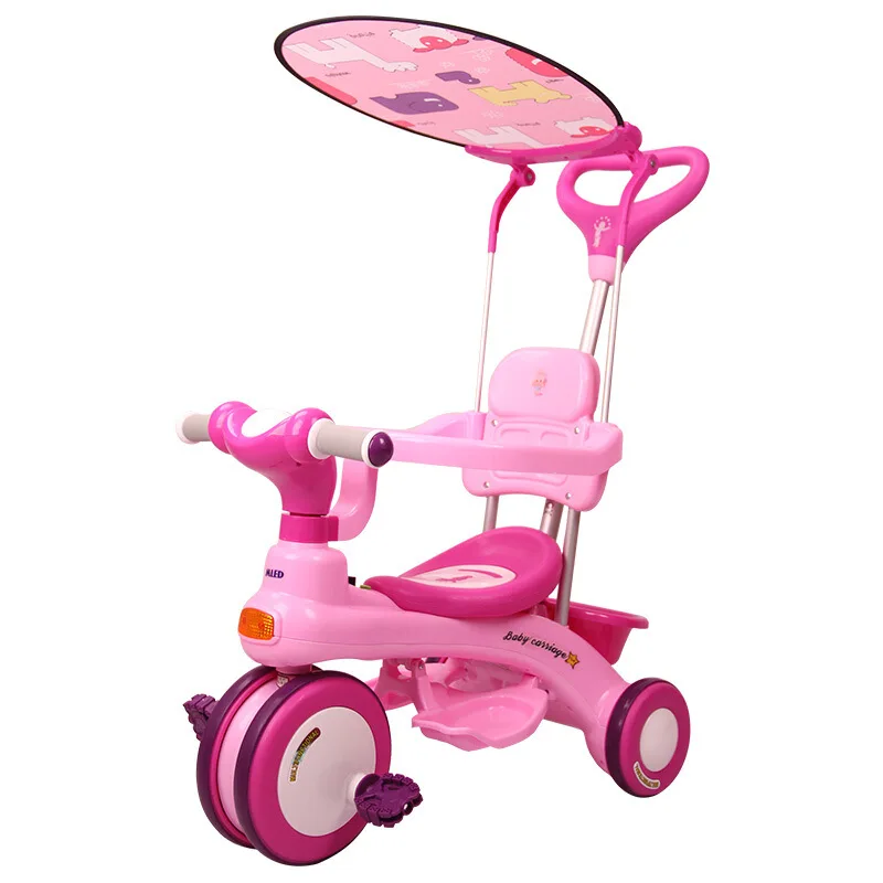 Детская трехколесная коляска детская детский велосипед Балансирующий игрушки
