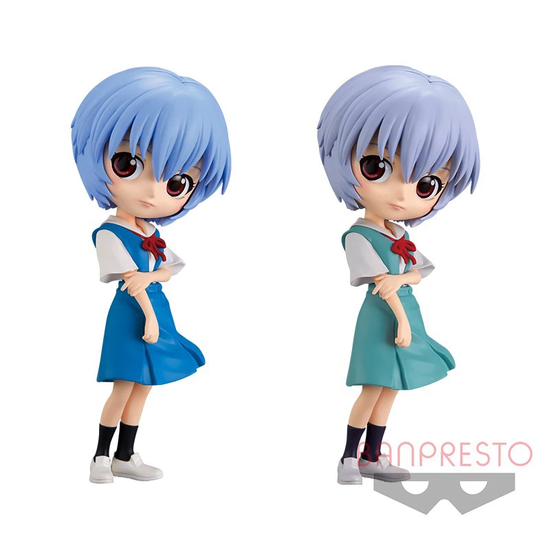 

Коллекционная модель фигурки Bandai NEON GENESIS EVANGELION EVA Q Posket Ayanami Rei, в наличии