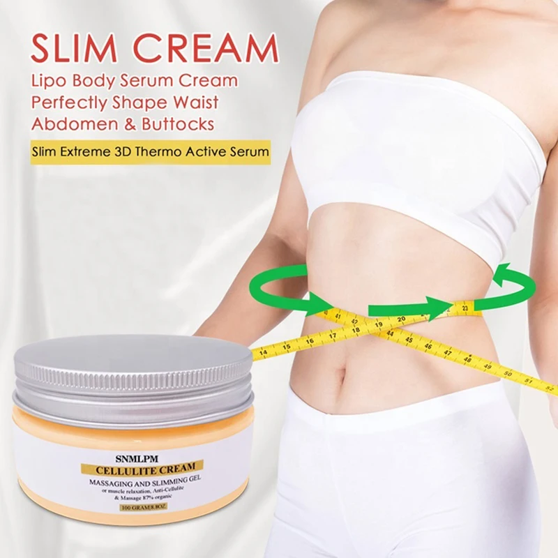 

Slimming Cream burns fat quickly reduces weight reduces fat belly beautifies waist bodys care effectively improves firm health