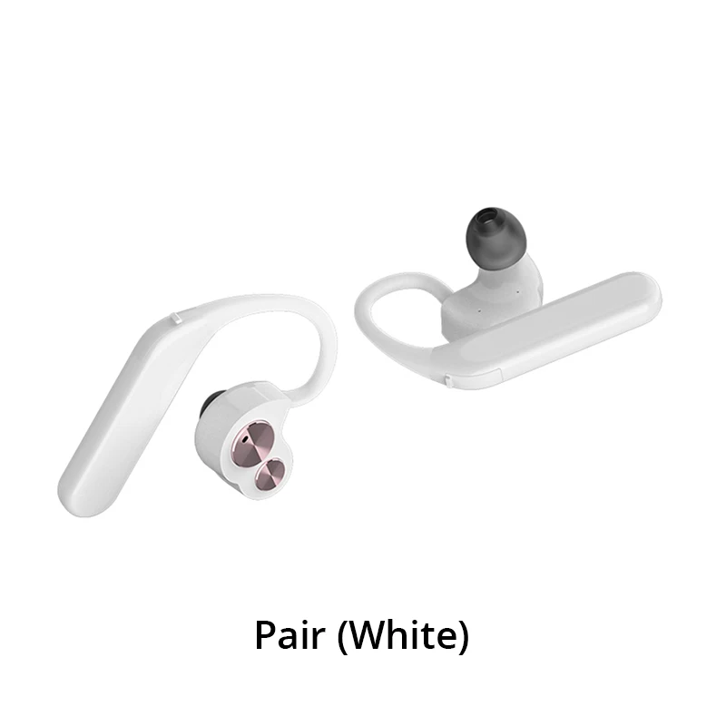 White Pair Mpow X6 TWS Bluetooth 5,0 наушники стерео HIFI Звук Наушники с 220H Playtime беспроводные наушники для Xiaomi смартфон игры - Цвет: White Pair