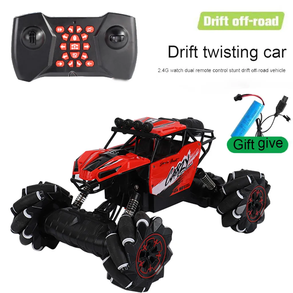 Рождественский трюк Радиоуправляемый автомобиль датчик жестов скручивающийся