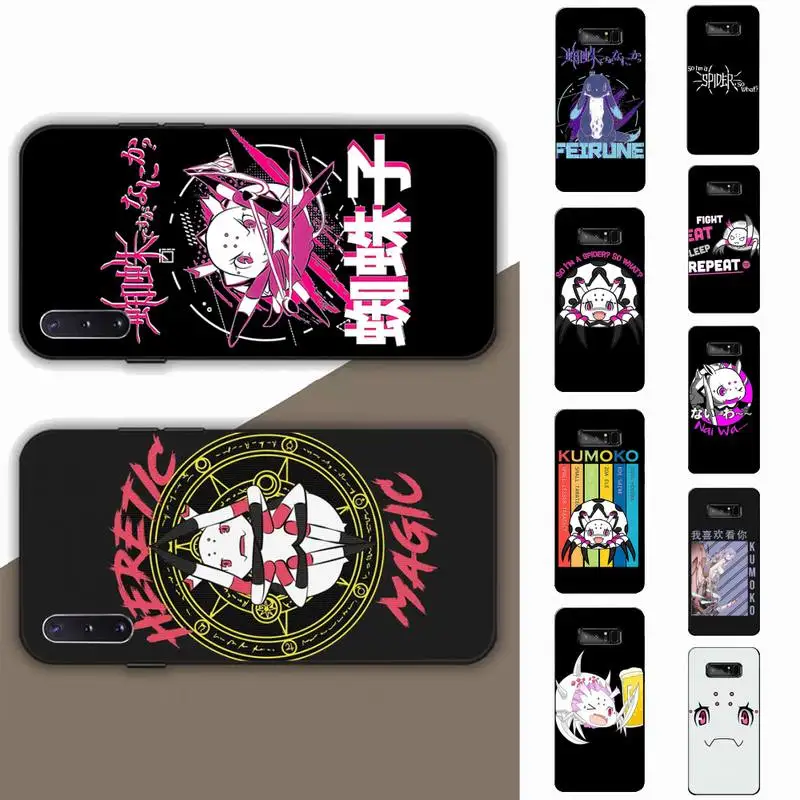 

So Im A Spider So What Phone Case for Samsung Note 5 7 8 9 10 20 pro plus lite ultra A21 12 72