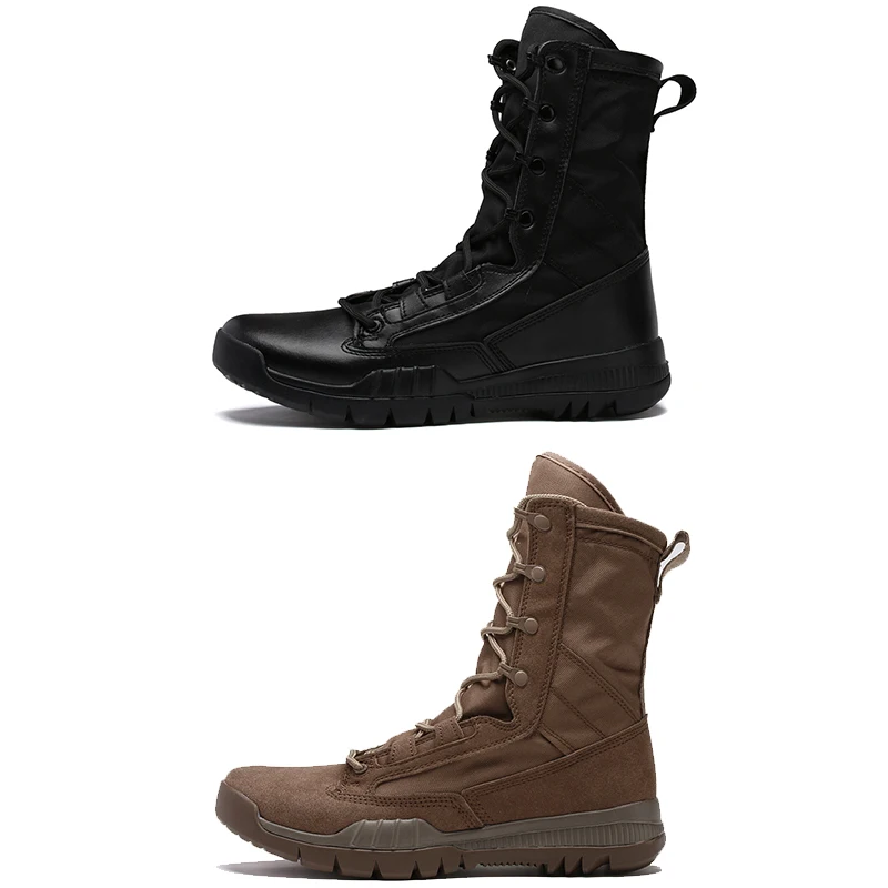 MARSON/мужские армейские ботинки дышащий светильник обувь для пустыни мужские