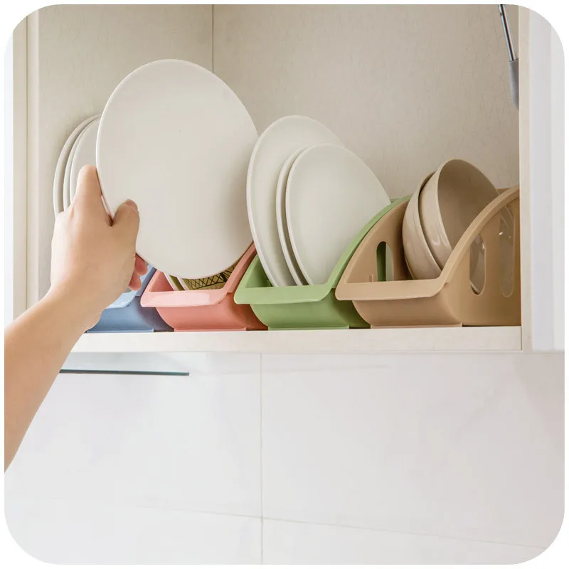 Стеллаж для хранения поступление одинарная полка слива тарелок