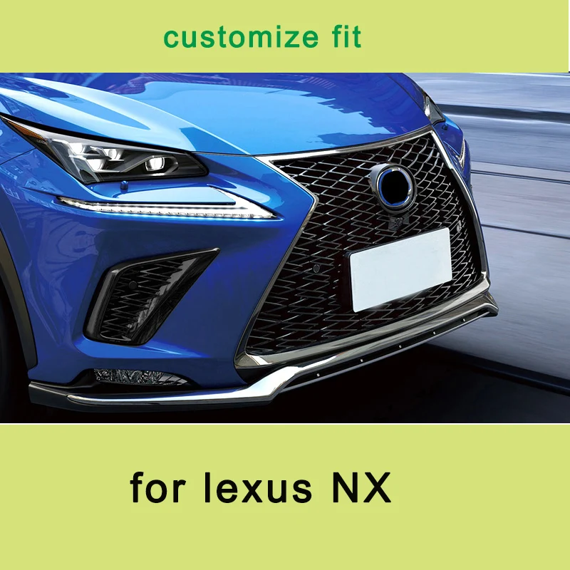 Lsrtw2017 для Lexus NX NX200 NX300 NX300h автомобильный передний гриль планки средняя сетка