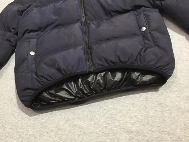 Женский пуховик с капюшоном однотонная модная простая теплая Женская куртка на