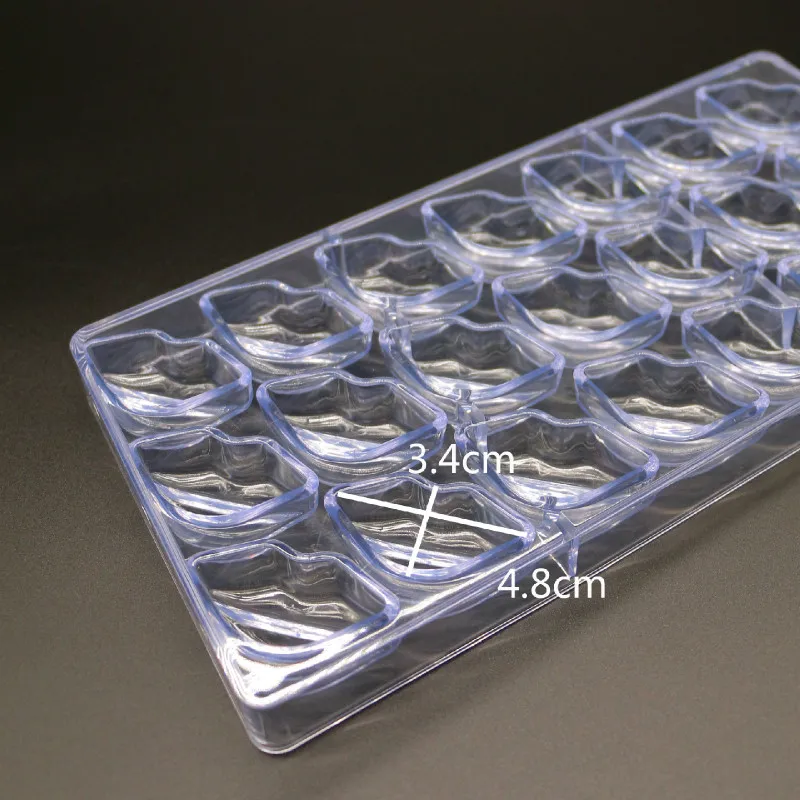 Новинка 3D форма для шоколада губ кухонная выпечки конфет инструменты кухонные |