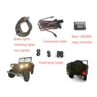 basic 1941mb controller car steering brake light assembly for fms 16 1941mb willis rc model car accessories
