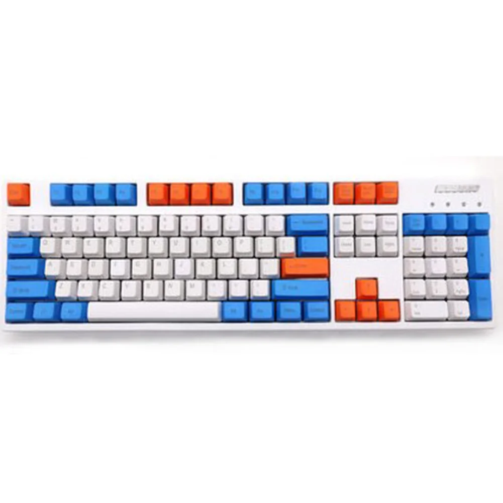 

2020 Newtechnology PBT OEM 108-key Personality Luminous Mechanical Keyboard For Desktop Notebook Mechanical Keyboard