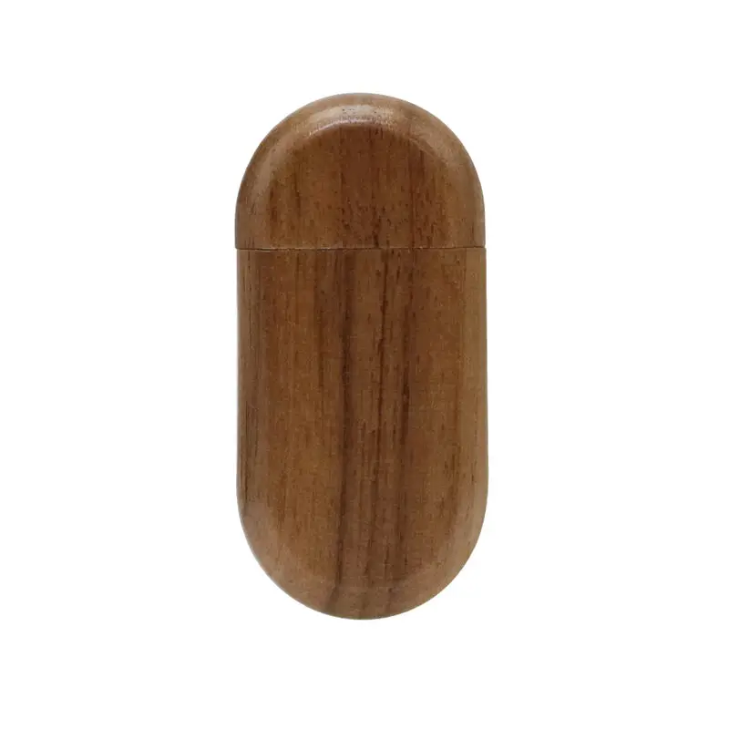 Walnut Usb 3,0 деревянный бамбуковый USB флеш-накопитель, флеш-накопитель с деревянным чипом, 4 ГБ, 8 ГБ, 16 ГБ, 32 ГБ, карта памяти, u-диск, настраиваемый логотип, подарок - Цвет: Walnut