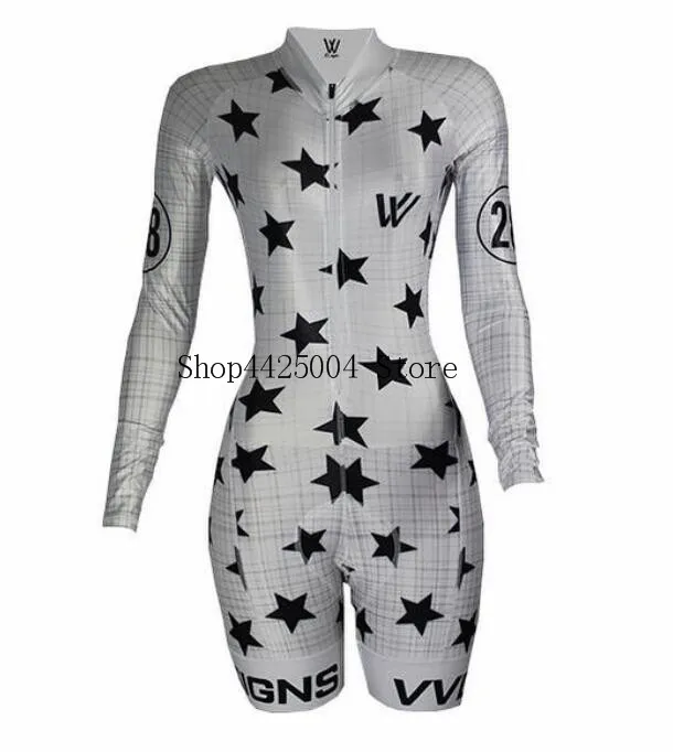 2020 Pro Team триатлон костюм женский черный веломайка Skinsuit комбинезон Maillot Велоспорт