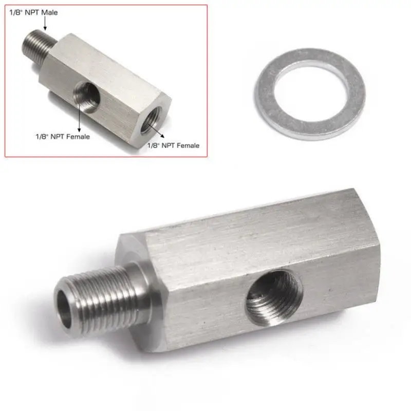 Линия подачи топлива Turbo автозапчасти измеритель температуры выхлопных газов 1/8