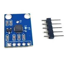 1PCS ADXL335 three-axis accelerometer tilt angle module alternative MMA7260 GY-61