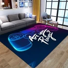 Мультяшные детские коврики для игровой зоны, 3D игровой контроллер, напольные коврики с принтом, нескользящий детский коврик для ползания в спальне, детский игровой большой коврик