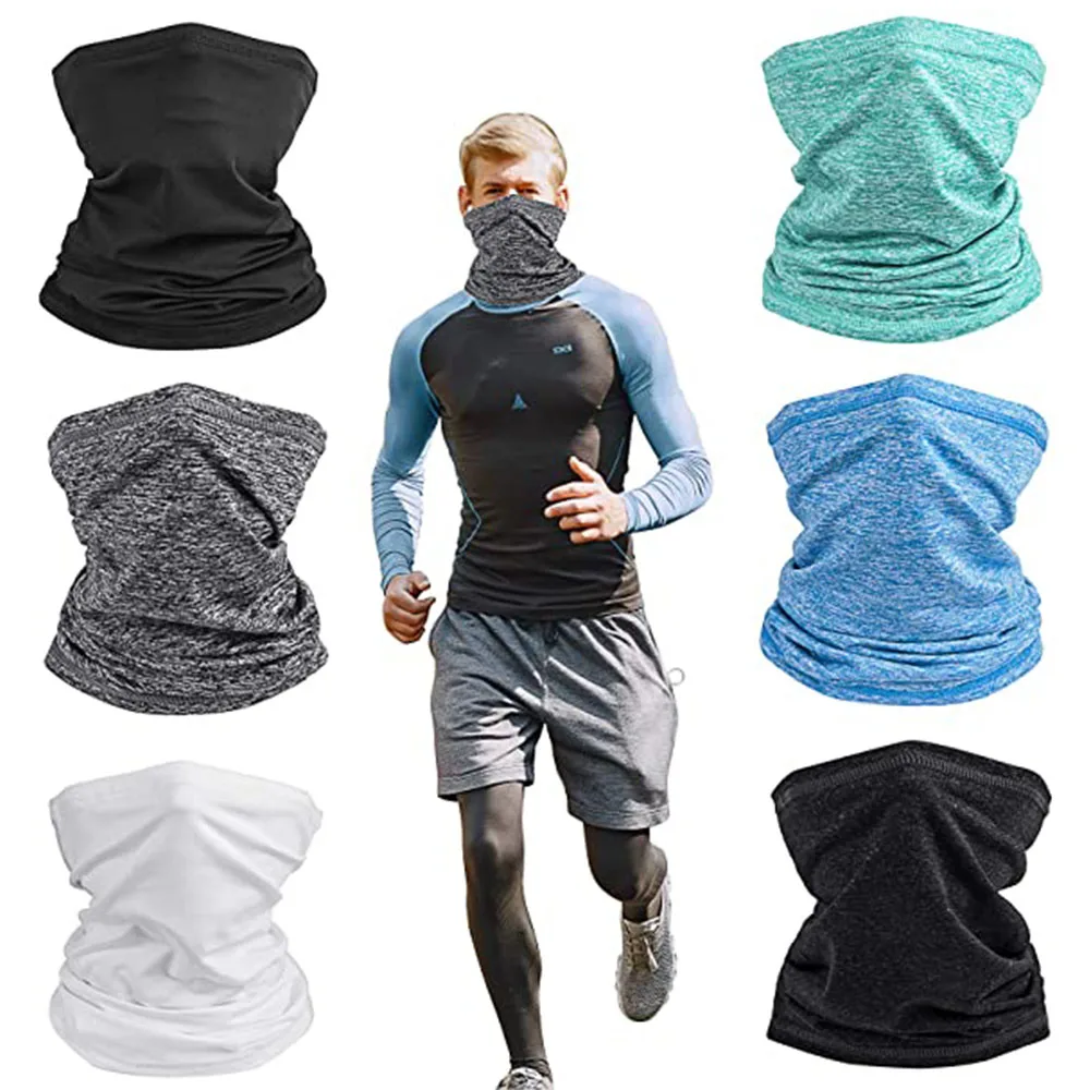 

Fashion Head Face Neck Sunshade Collar Gaiter Tube Bandana Scarf Sports Headwear for Men Women Scarf Dustproof Outdoor Fishing