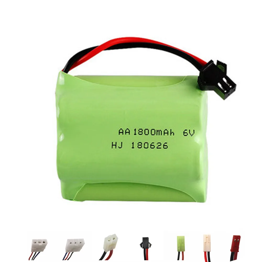 NiMH аккумулятор для радиоуправляемых игрушек автомобилей лодок пистолетов