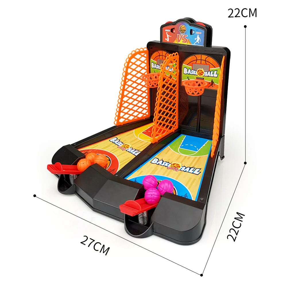 Настольная игрушка для игры в баскетбол и стрельбу набор снятия стресса гаджеты