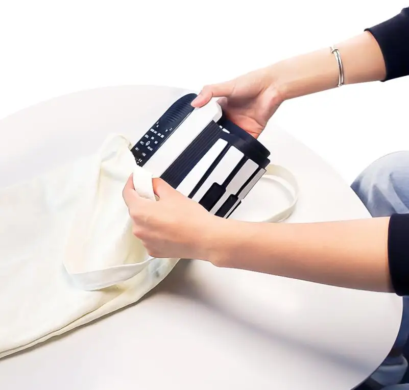 Vvave Electronic Roll-up Drum Piano Toy Sound Floating Hand Roll APP Teaching Portable Keyboard Digital Musical Instrument | Игрушки и