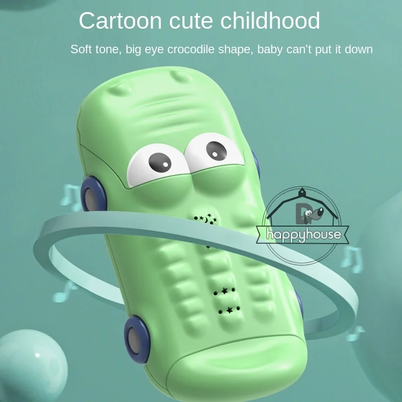 Baby Phone Toys For Babies From 0 12 Months Girl Mobile Musical Toy Kids Educational Interactive Learning Machine Gift | Игрушки и хобби