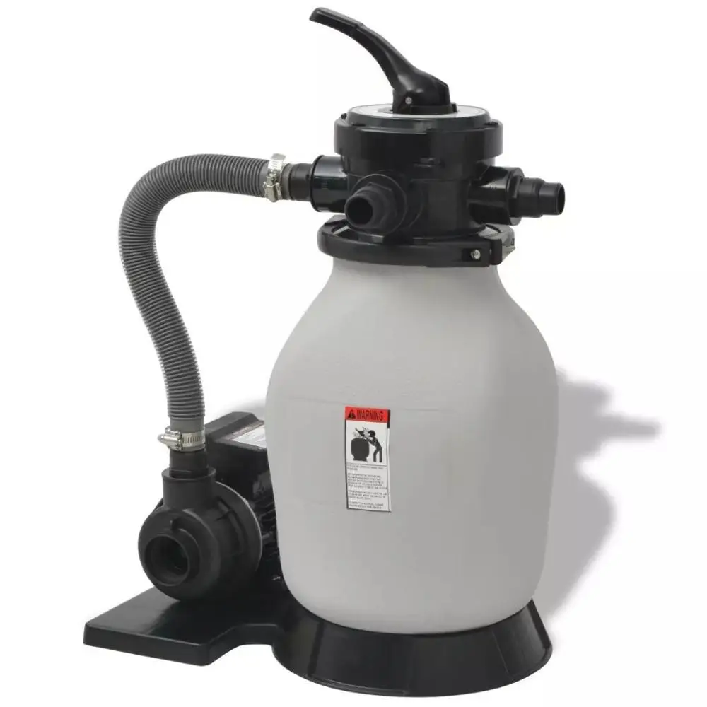 

USA WarehouseSand Filter with Pool Pump 0.35 HP 2694 GPH
