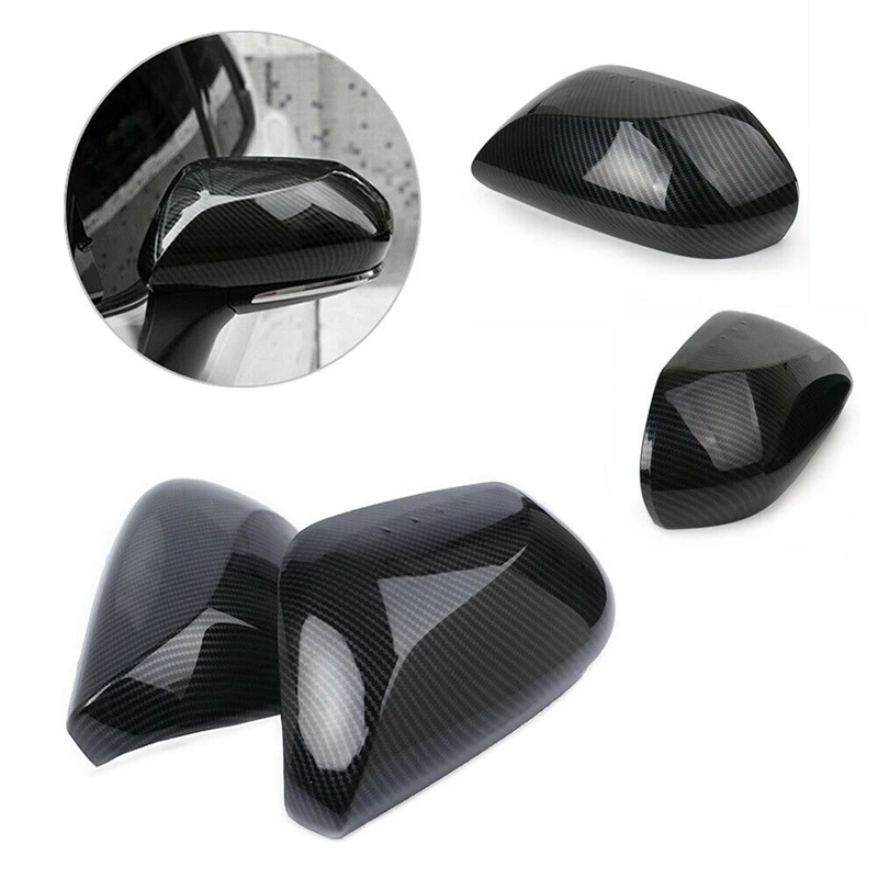 Боковая крышка зеркала заднего вида из углеродного волокна для Toyota Camry 2012-2017 |