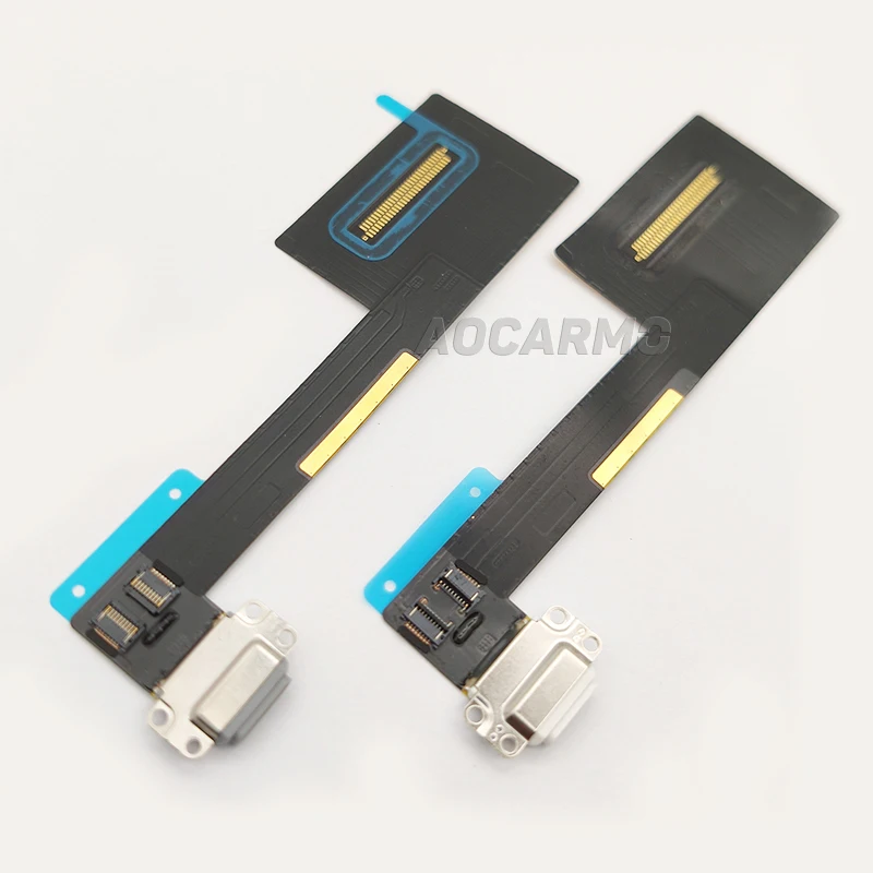 Aocarmo зарядный порт док-станция USB-разъем гибкий кабель фотосток белый/серый