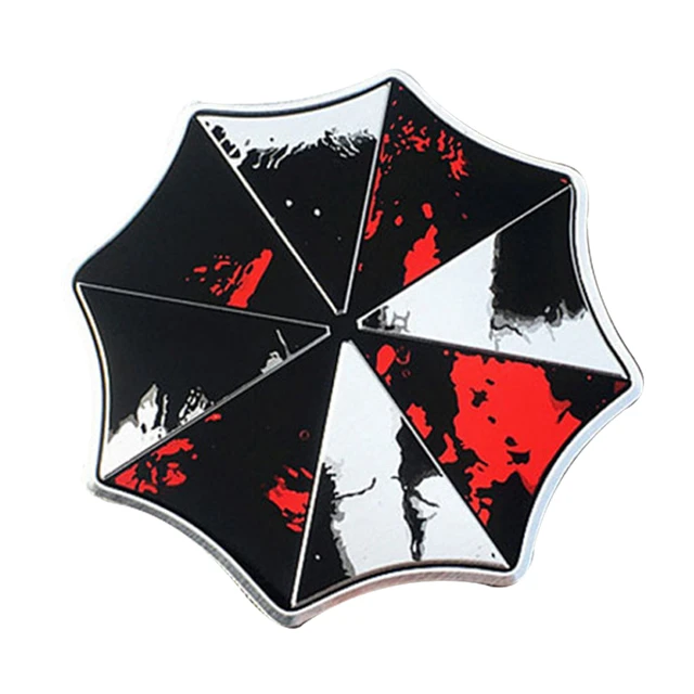 Автомобильный Стайлинг 3D Umbrella Corporation красочная Автомобильная наклейка E Decalcomania