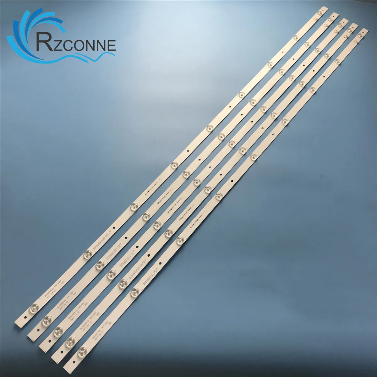 Светодиодный Подсветка подсветка полосы 9 лампы для 55 ''ЖК дисплей ТВ D