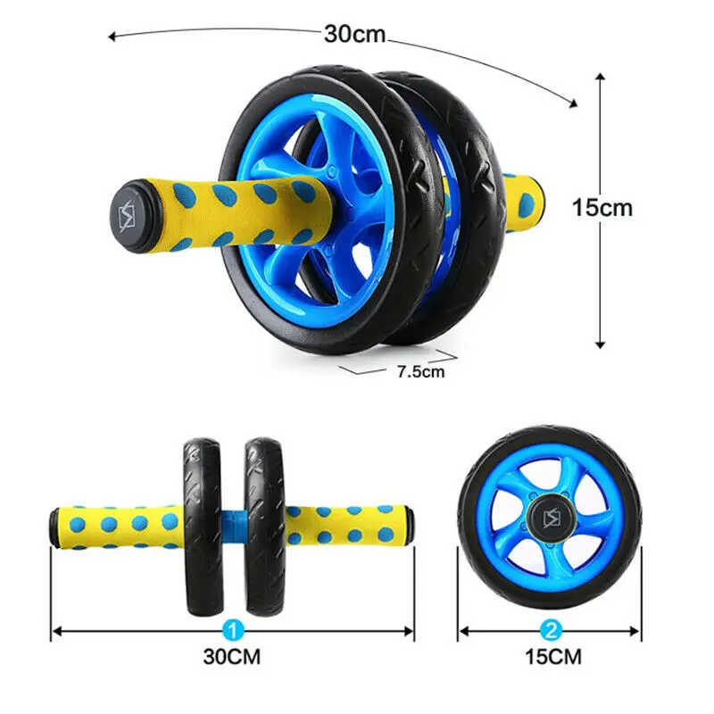 2020 оборудование для тренировки мышц домашнее фитнеса двухколесное колесо пресса