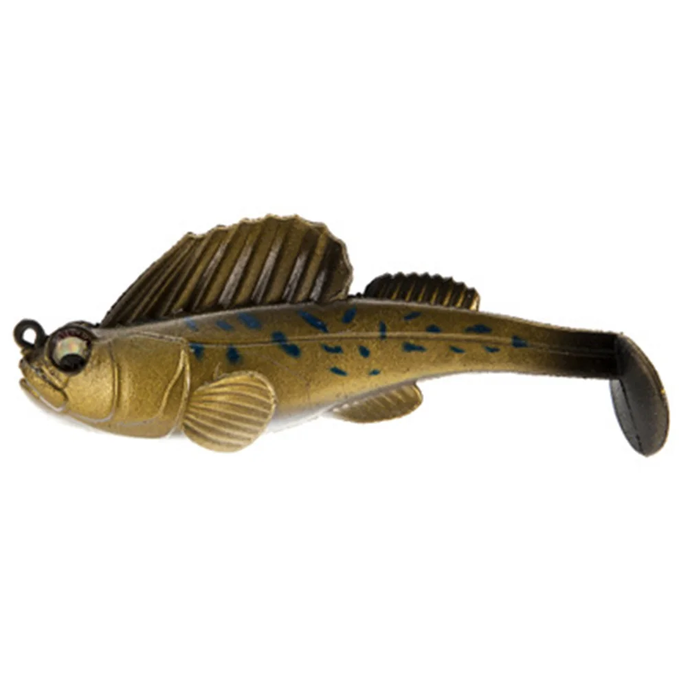 

Dark Sleeper Swimbaits Soft Lure Fishing Bass Deep Running Paddle Swimbait Baits Realistic Strong Seduction Outdoor Fishing Tool