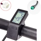 Дисплей для электровелосипеда KT LCD 4, ЖК-дисплей для электровелосипеда 36 В 48 В, компьютер для электровелосипеда, контроллер Kunteng SM или водонепроницаемый разъем