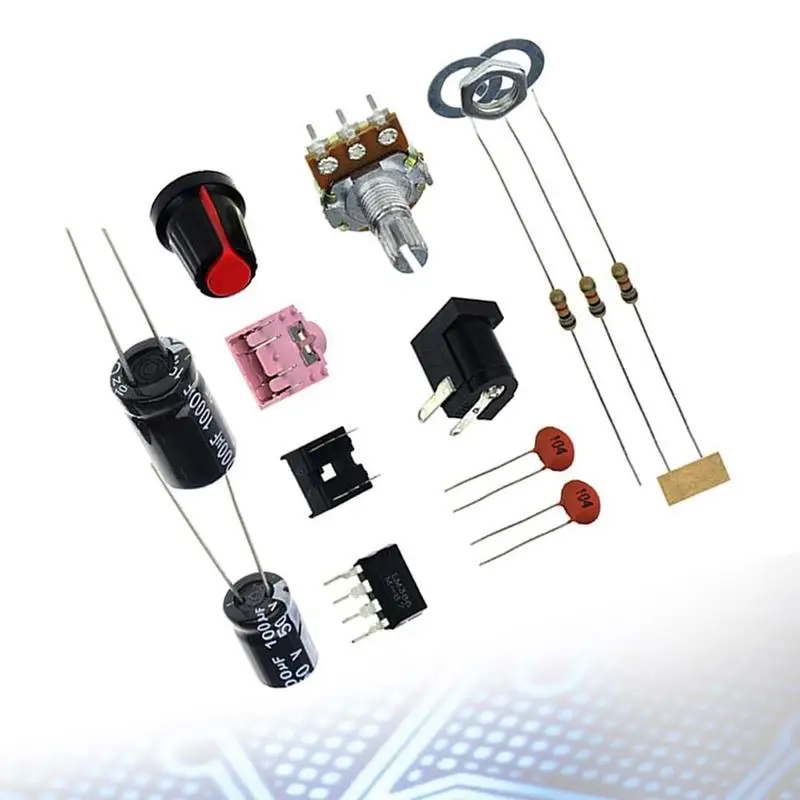 Плата усилителя мощности LM386 ultra-micro mini комплект низкой 3 ~ 12 В лучше TDA2030 чем