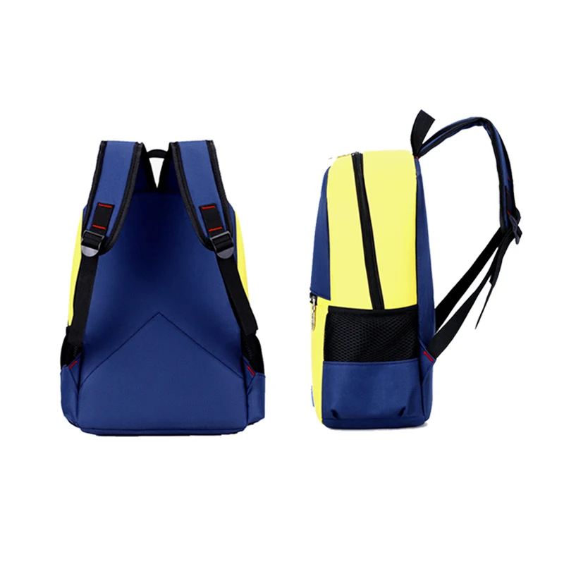 Luminous England Style School Bags Girl and Boys Backpack mochila feminina Girls Boys Nylon SchoolBag Kindergarten Baby Gift