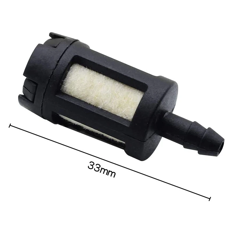 

1 Pack Universal Fuel Line Hose Pipe Filter Bulbs Mower Fitting Kit 1.5 Meters Gas Petrol Fuel Line Hose Gas Oil Tube