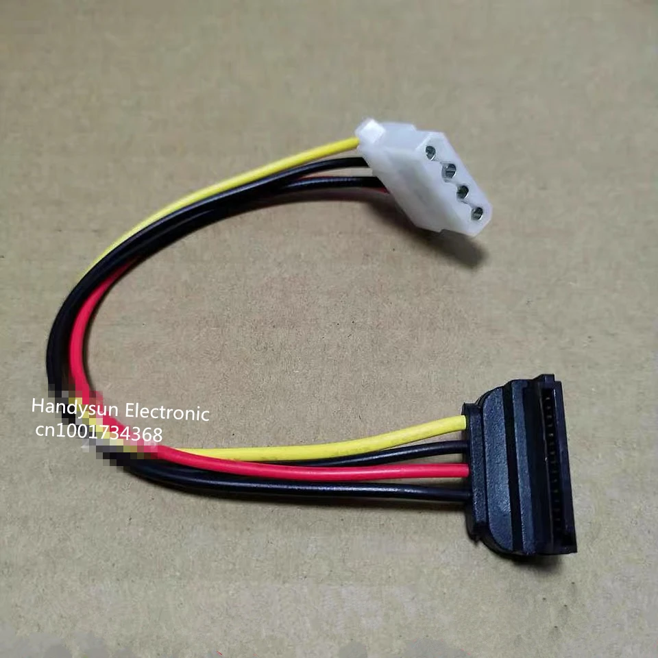 SATA 90 градусов 15 контактов разъем гнездо к интерфейсу IDE 4 контакта контактов-4 шнур