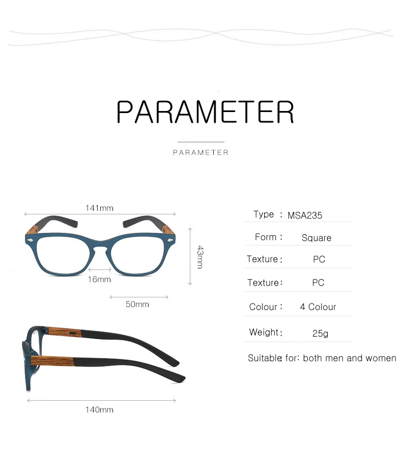 

New Fashion Men Reading Glasses Reader Eyeglasses Glasses Women Nose Pad Design Comfortable To Wear Unisex Reading Glass