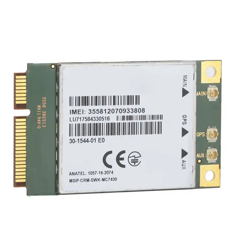 MC7430 LTE 4G модуль CAT6 FDD-LTE TDD-LTE к оператору сотовой связи HSPA + GNSS WWAN USB 3 0 демон и утилиты