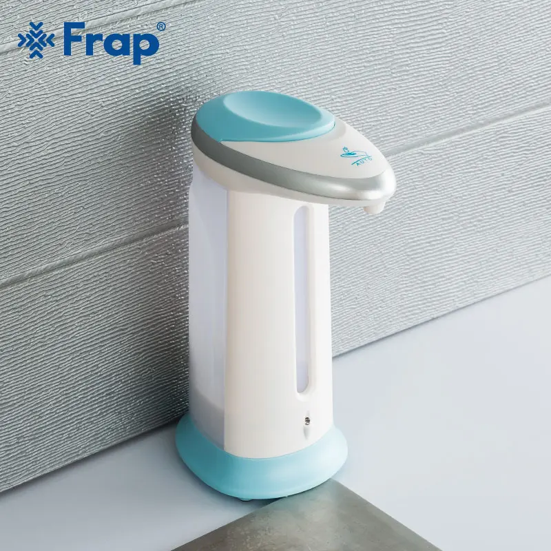 FRAP автоматический диспенсер для жидкого мыла с датчиком ABS рук дозатор ванной