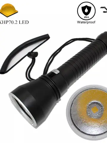 Суперяркий светодиодный фонарь для подводной охоты н купить в интернет-магазине garant-artem.ru