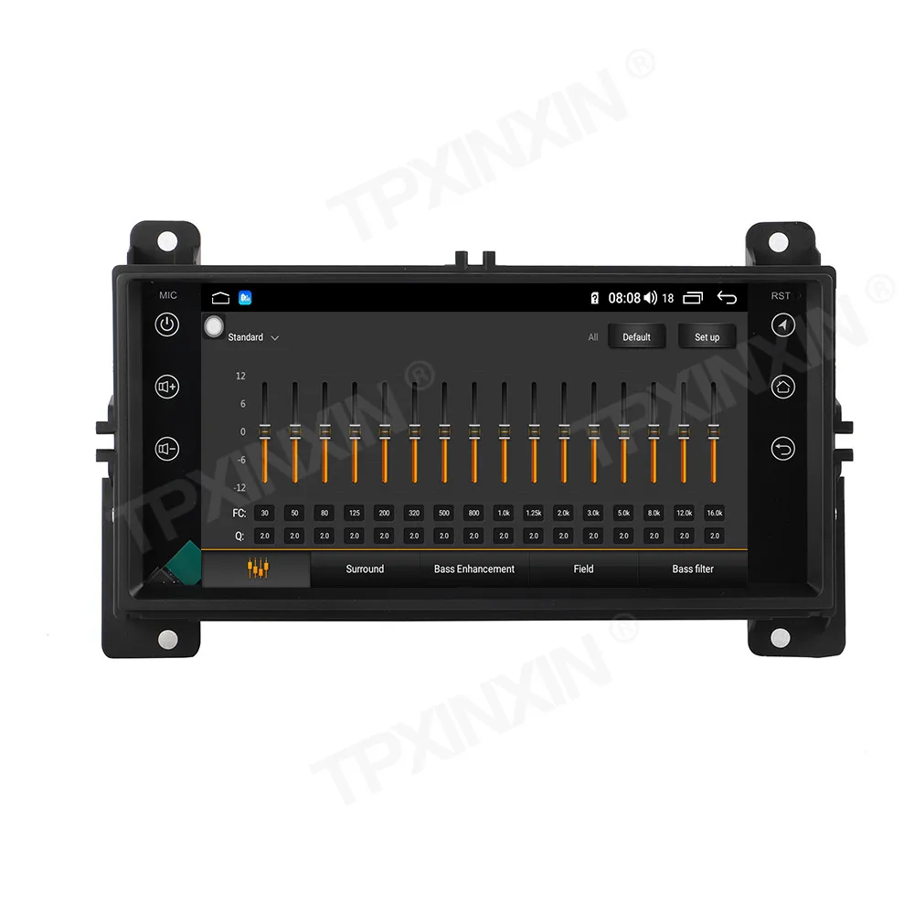 

Android 9 Car GPS Navigation For JEEP Grand Cherokee 2008-2013 Tesla Style Head unit Multimedia player Auto Radio Tape Recorder
