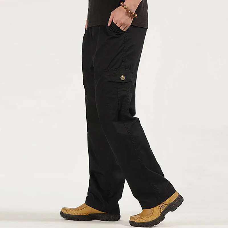 

Puimentiua Mens Tactical Pants Multiple Pocket Elasticity Military Urban Commuter Tacitcal Trousers Men Slim Fat Cargo Pant 6XL