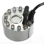 Погружной генератор тумана с водяной помпой, для фонтана, пруда, увлажнитель воздуха, освещение бассейна