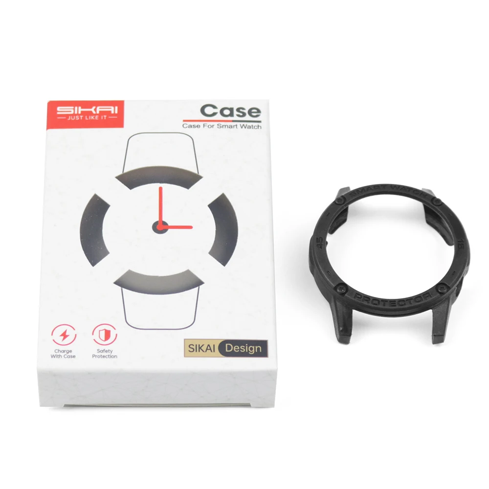 Case For Huawei Watch Honor Magic 2 46mm colorful TPU Case Protector Magic 2 Strap SIKAI Band Bracelet Smart Watch Accessories