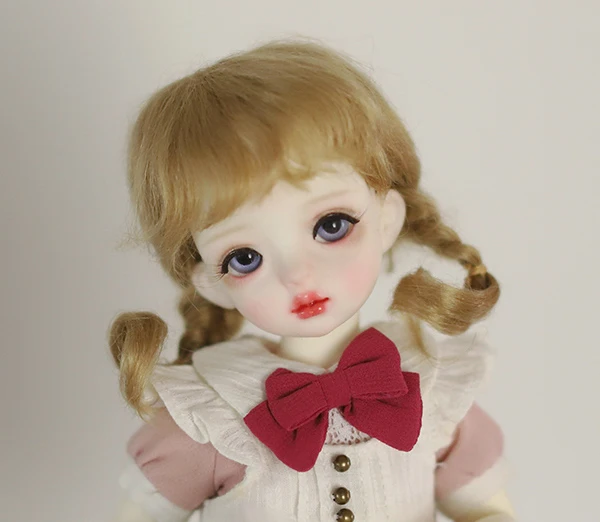 Аксессуары для кукол ручной работы 1/6 1/4 BJD MSD парик маленькие бутоны 1 шт.
