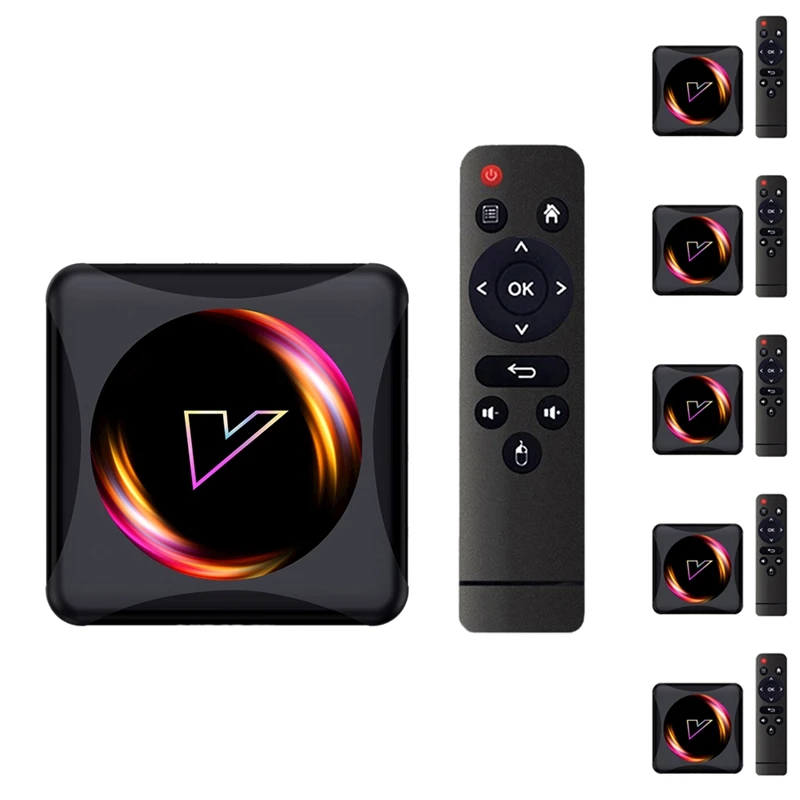 Z5 Smart TV Box Android 10 RK3318 Support 1080P 4K for Google Play Youtube Media Player Set Top | Электроника
