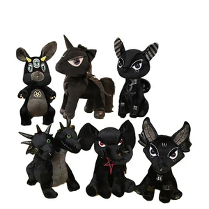 plush dark series stuffed unicorn anubis hydra bastet the role of ancient egyptian mythology soft doll kids toy free global shipping