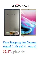 Сенсорный экран домашняя сборка/ЖК-дисплей Запчасти для ipad mini A1432 A1454 A1455 замена экрана планшета для ipad mini 1